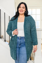 Load image into Gallery viewer, Admire Me Cardi in Hunter Green