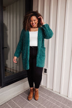 Load image into Gallery viewer, Admire Me Cardi in Hunter Green