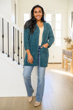 Load image into Gallery viewer, Admire Me Cardi in Hunter Green