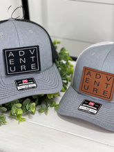 Load image into Gallery viewer, Adventure Sqaure Patch Snapback Hat