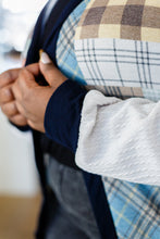 Load image into Gallery viewer, Afterparty Multicolor Textured Hoodie