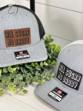 Adult All Sugar No Daddy Patch Snapback Hat