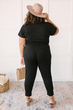 Load image into Gallery viewer, Already Ready Jumpsuit in Black