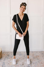 Load image into Gallery viewer, Already Ready Jumpsuit in Black