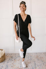 Load image into Gallery viewer, Already Ready Jumpsuit in Black