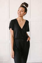 Load image into Gallery viewer, Already Ready Jumpsuit in Black