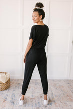 Load image into Gallery viewer, Already Ready Jumpsuit in Black