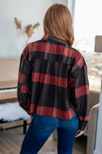 Load image into Gallery viewer, Already There Plaid Shacket