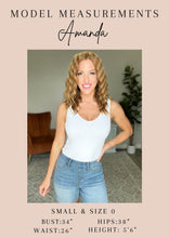 Load image into Gallery viewer, V-Neck Front Seam Sweater in Heather Rust