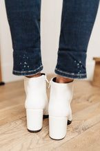 Load image into Gallery viewer, Amari Ankle Boots in White