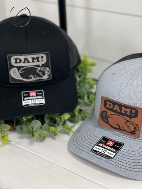 Adult Angry Beaver Patch Snapback Hat