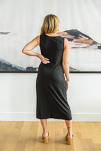 Load image into Gallery viewer, Another New Day Midi Dress in Black