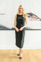 Load image into Gallery viewer, Another New Day Midi Dress in Black