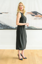 Load image into Gallery viewer, Another New Day Midi Dress in Black
