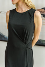 Load image into Gallery viewer, Another New Day Midi Dress in Black