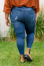 Load image into Gallery viewer, Ari Hi-Rise Button Fly Cuffed Skinny