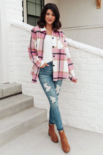 Load image into Gallery viewer, Aspen Shacket in Pink