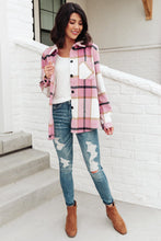 Load image into Gallery viewer, Aspen Shacket in Pink
