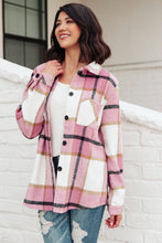 Load image into Gallery viewer, Aspen Shacket in Pink
