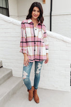 Load image into Gallery viewer, Aspen Shacket in Pink