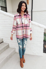 Load image into Gallery viewer, Aspen Shacket in Pink