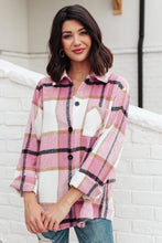 Load image into Gallery viewer, Aspen Shacket in Pink
