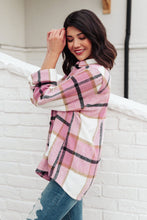 Load image into Gallery viewer, Aspen Shacket in Pink