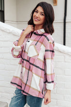 Load image into Gallery viewer, Aspen Shacket in Pink
