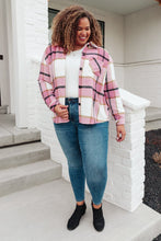 Load image into Gallery viewer, Aspen Shacket in Pink
