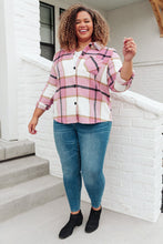 Load image into Gallery viewer, Aspen Shacket in Pink