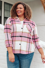 Load image into Gallery viewer, Aspen Shacket in Pink