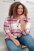 Load image into Gallery viewer, Aspen Shacket in Pink