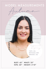 Load image into Gallery viewer, Tell Me I'm Yours Dot Print Tiered Blouse