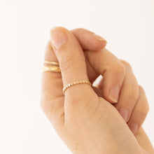 Load image into Gallery viewer, Pebble Stacking Ring