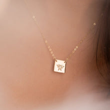 Load image into Gallery viewer, Honey Bee Necklace