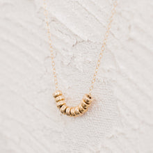 Load image into Gallery viewer, Roundel Bead Necklace