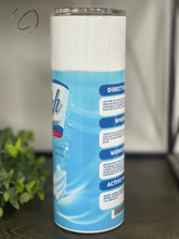 Load image into Gallery viewer, B**** Be Gone Crisp Linen 20oz Skinny Tumbler