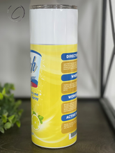 Load image into Gallery viewer, B**** Be Gone Lemon Breeze 20oz Skinny Tumbler