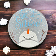 Load image into Gallery viewer, Let It Snow Freshie