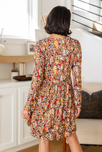 Load image into Gallery viewer, Back For More Babydoll Dress in Mocha