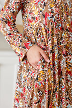 Load image into Gallery viewer, Back For More Babydoll Dress in Mocha