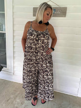 Load image into Gallery viewer, PREORDER: Relaxed Fit Jumpsuit in Assorted Prints
