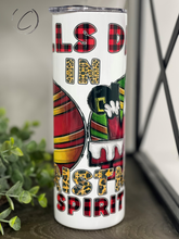 Load image into Gallery viewer, Balls Deep In Christmas Spirit 20oz Skinny Tumbler