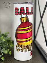 Load image into Gallery viewer, Balls Deep In Christmas Spirit 20oz Skinny Tumbler