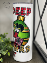 Load image into Gallery viewer, Balls Deep In Christmas Spirit 20oz Skinny Tumbler