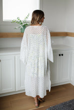 Load image into Gallery viewer, Beachside Babe Kimono In Ivory