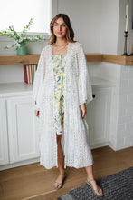 Load image into Gallery viewer, Beachside Babe Kimono In Ivory