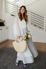 Load image into Gallery viewer, Beachside Babe Kimono In Ivory