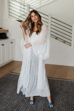 Load image into Gallery viewer, Beachside Babe Kimono In Ivory