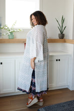 Load image into Gallery viewer, Beachside Babe Kimono In Ivory